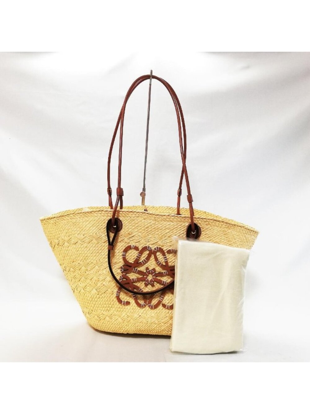 Loewe Anagram Basket Bag Medium
